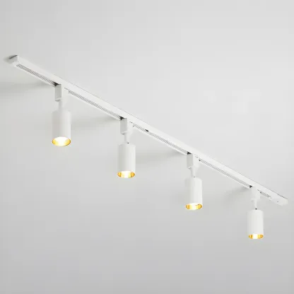 Modern LED Track Ceiling Light for Living Room Ambiance Image - 9