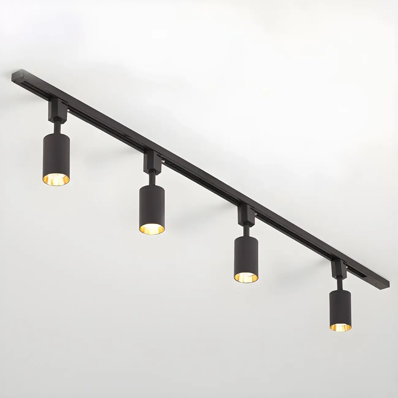 Modern LED Track Ceiling Light for Living Room Ambiance Image - 10
