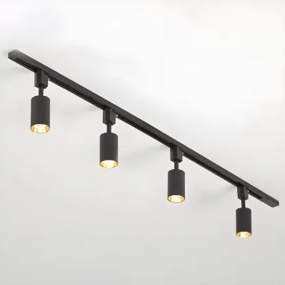 Modern LED Track Ceiling Light for Living Room Ambiance Image - 10