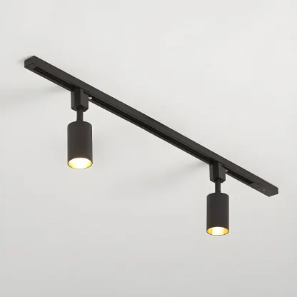 Modern LED Track Ceiling Light for Living Room Ambiance Image - 11