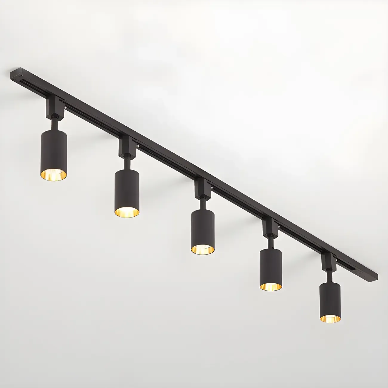 Modern LED Track Ceiling Light for Living Room Ambiance Image - 1
