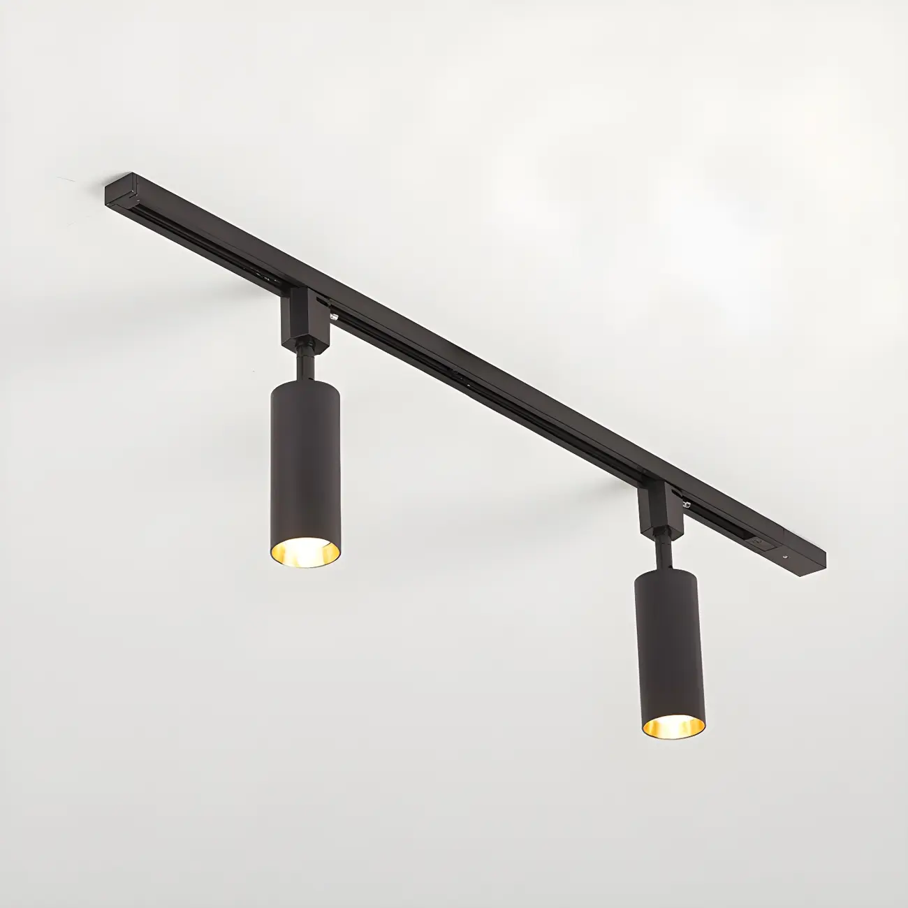Modern LED Track Ceiling Light for Living Room Ambiance Image - 12 | homeyfad