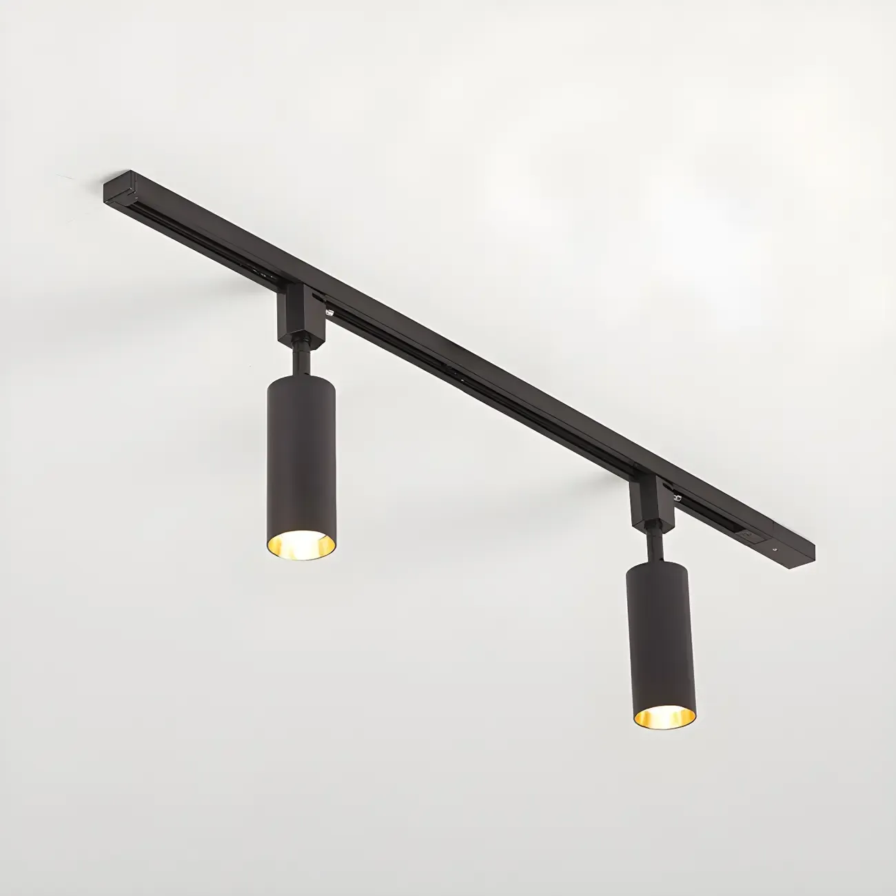 Modern LED Track Ceiling Light for Living Room Ambiance Image - 12