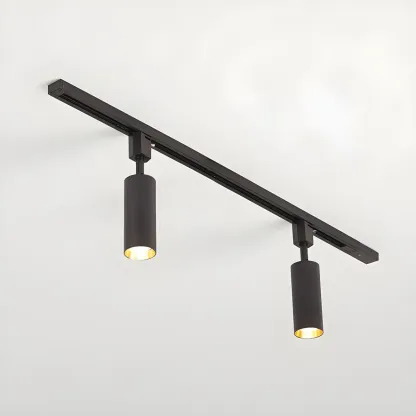Modern LED Track Ceiling Light for Living Room Ambiance Image - 12