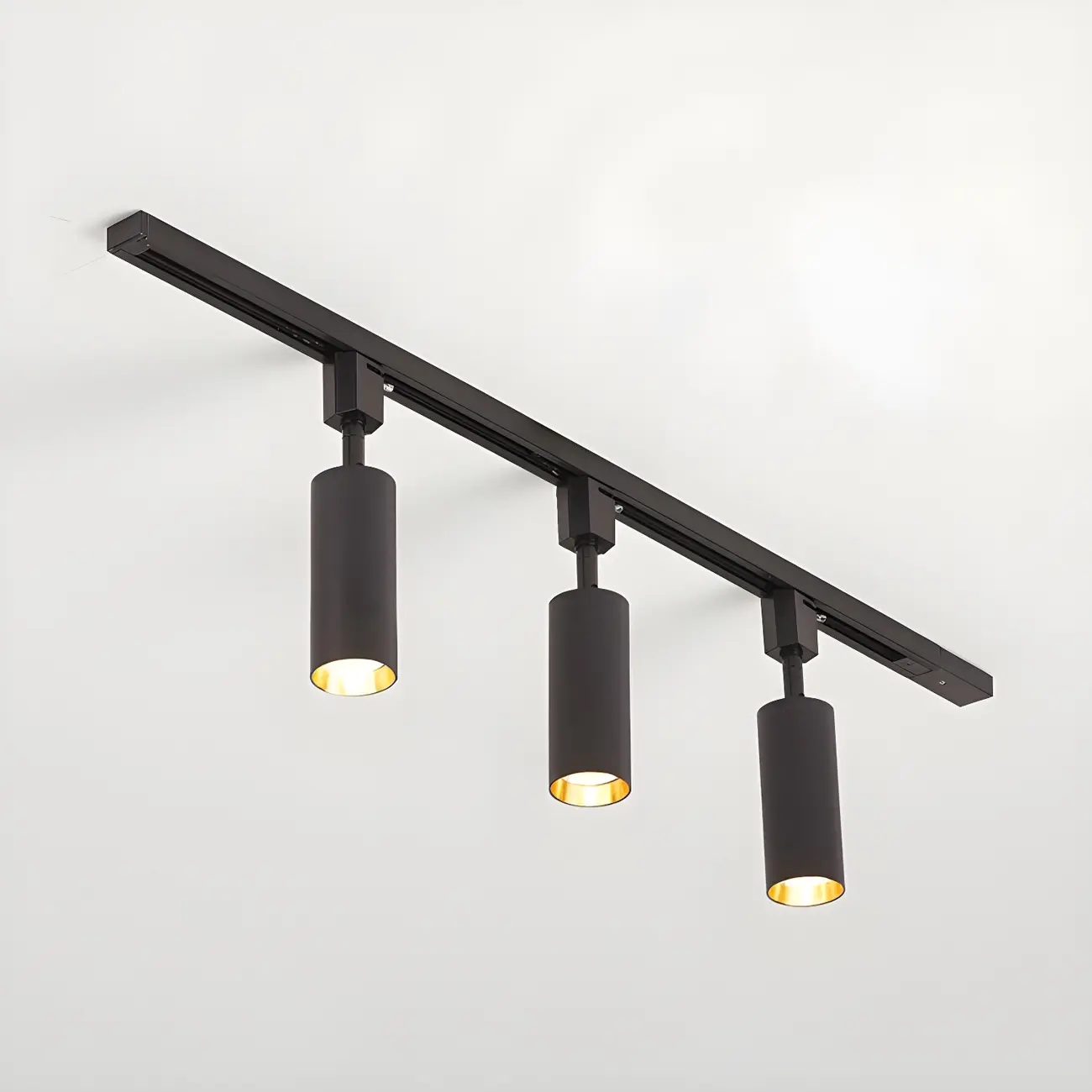 Modern LED Track Ceiling Light for Living Room Ambiance Image - 13 | homeyfad