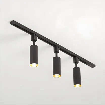 Modern LED Track Ceiling Light for Living Room Ambiance Image - 13