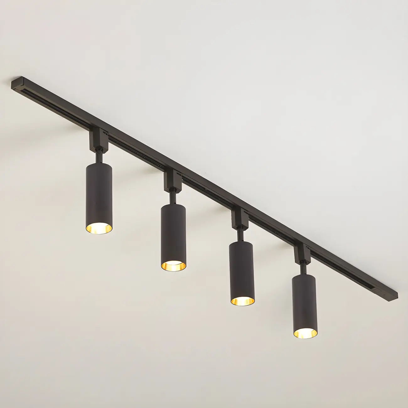 Modern LED Track Ceiling Light for Living Room Ambiance Image - 14 | homeyfad