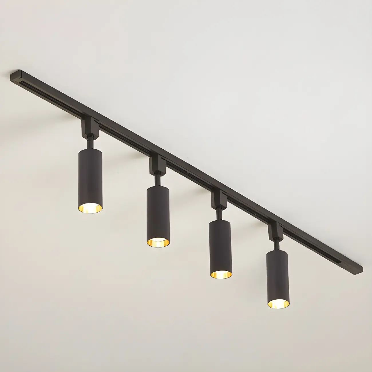 Modern LED Track Ceiling Light for Living Room Ambiance Image - 14