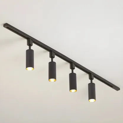 Modern LED Track Ceiling Light for Living Room Ambiance Image - 14