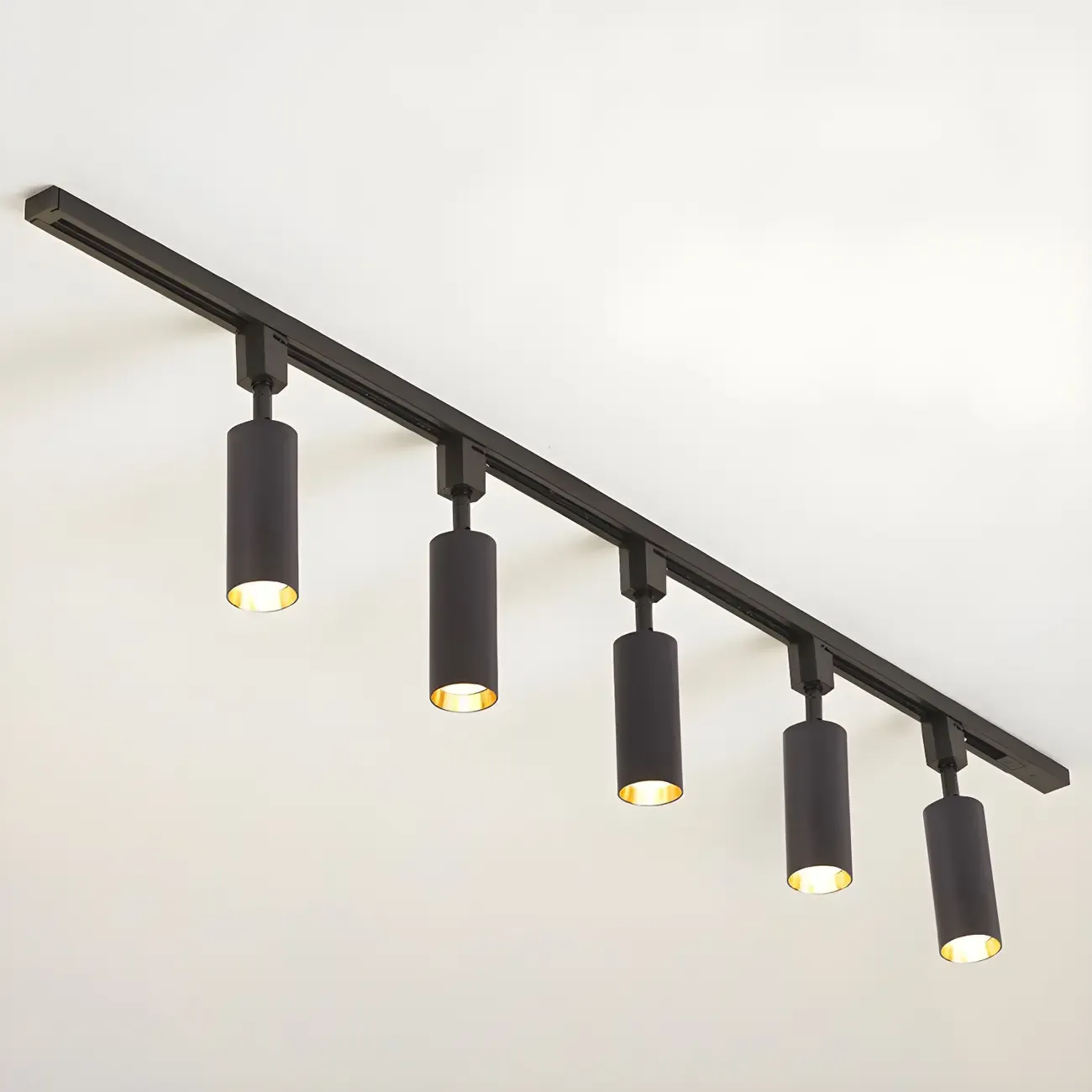 Modern LED Track Ceiling Light for Living Room Ambiance Image - 15