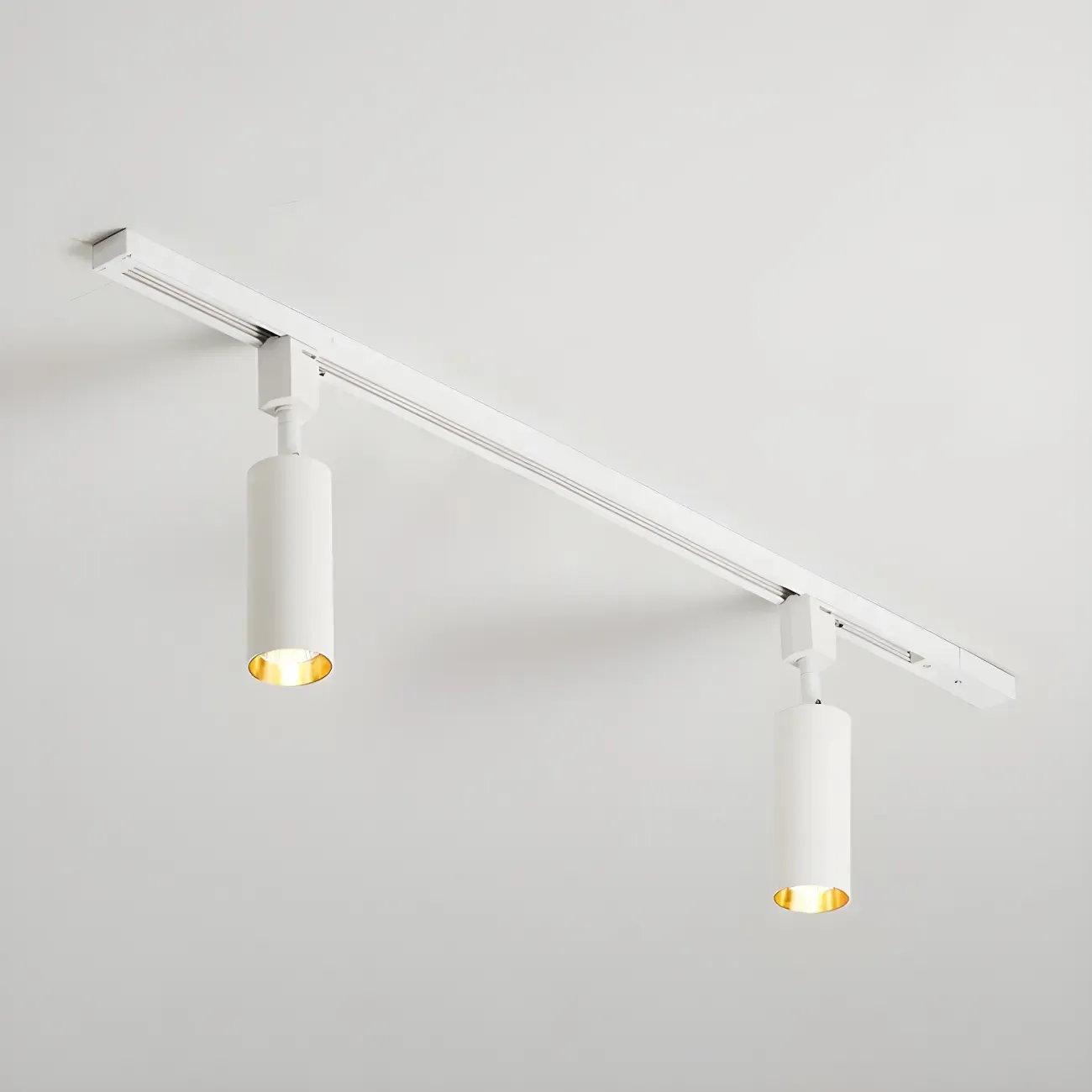Modern LED Track Ceiling Light for Living Room Ambiance Image - 16
