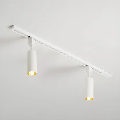 Modern LED Track Ceiling Light for Living Room Ambiance Image - 16