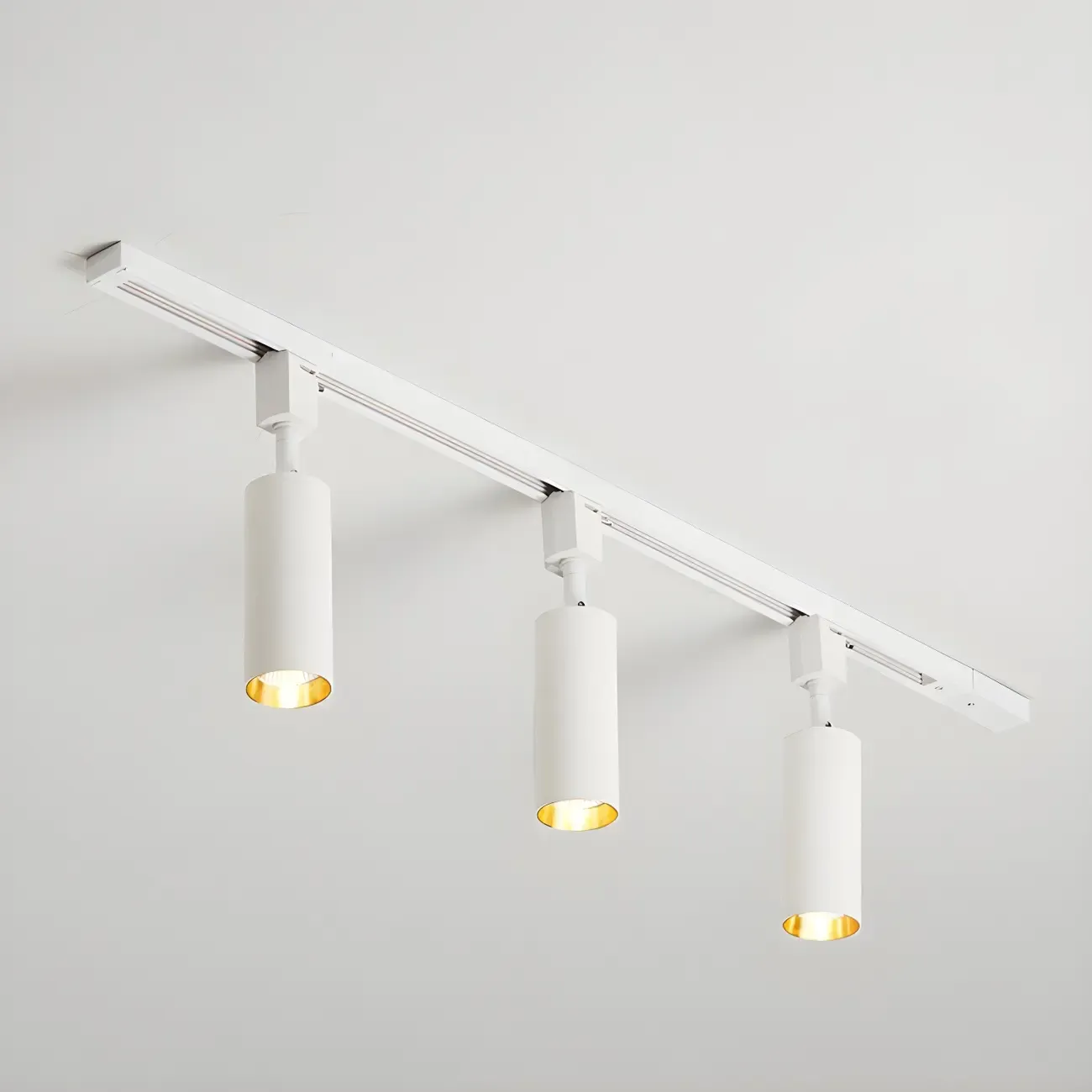Modern LED Track Ceiling Light for Living Room Ambiance Image - 17