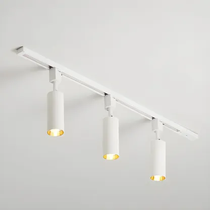 Modern LED Track Ceiling Light for Living Room Ambiance Image - 17