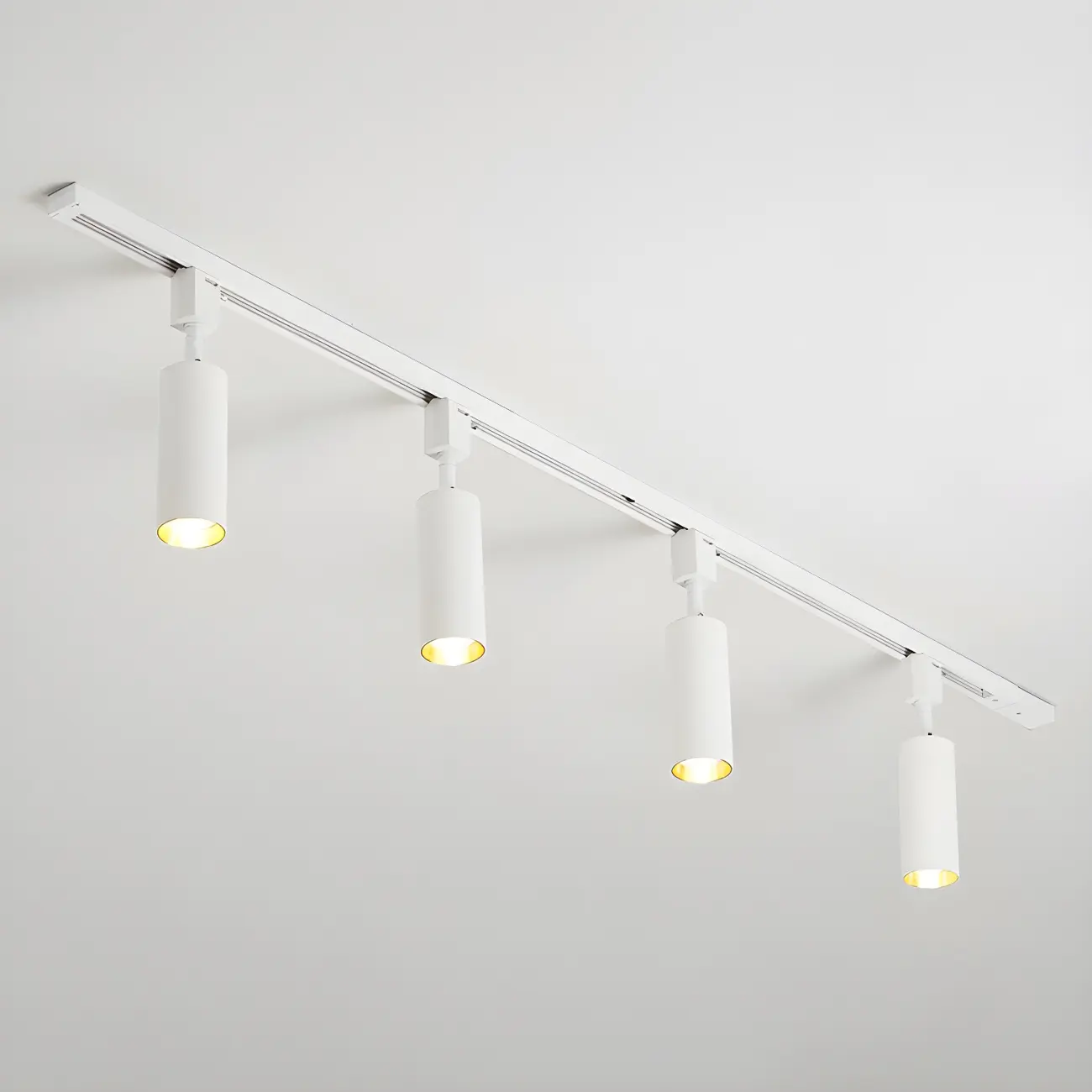 Modern LED Track Ceiling Light for Living Room Ambiance Image - 18 | homeyfad