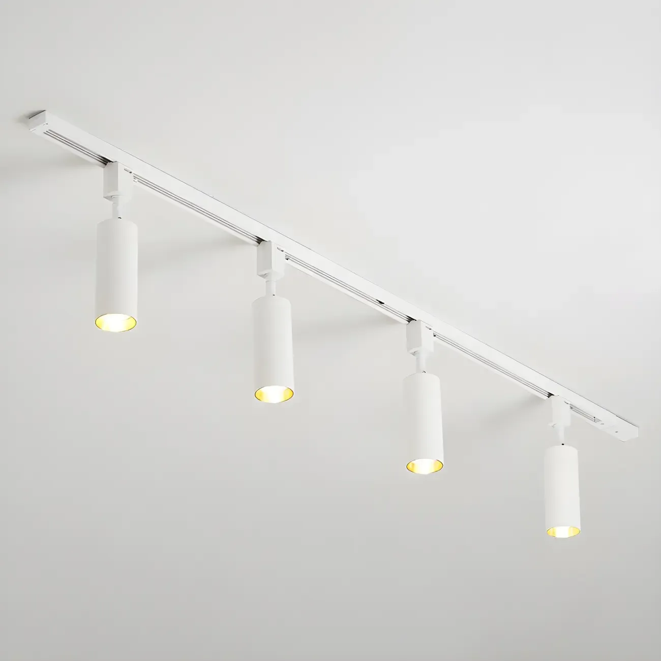Modern LED Track Ceiling Light for Living Room Ambiance Image - 18