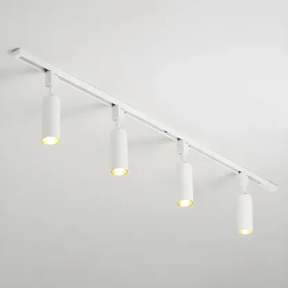 Modern LED Track Ceiling Light for Living Room Ambiance Image - 18