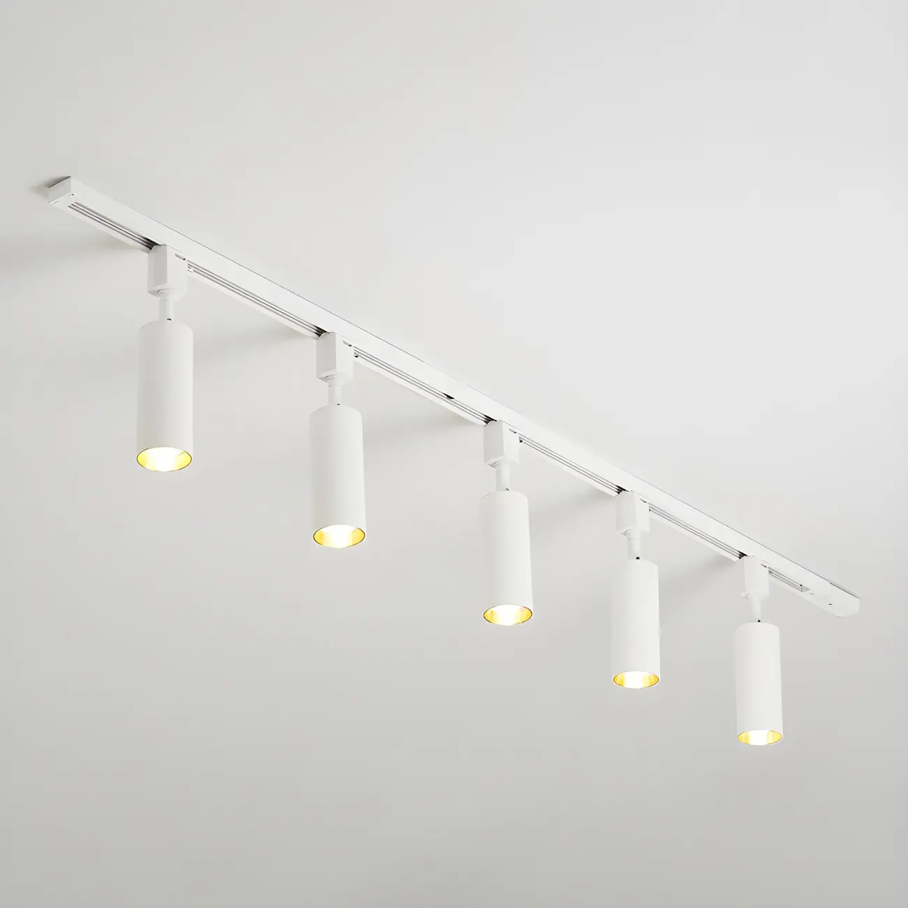 Modern LED Track Ceiling Light for Living Room Ambiance Image - 19 | homeyfad