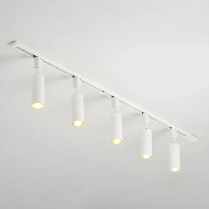 Modern LED Track Ceiling Light for Living Room Ambiance Image - 19
