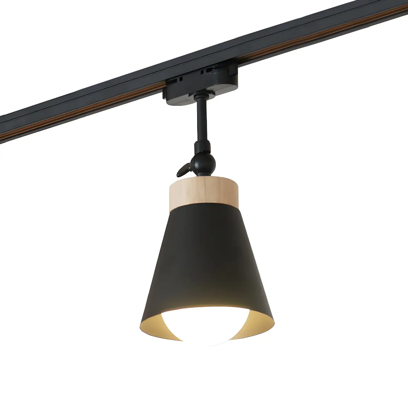 Modern LED Semi Flush Ceiling Light for Living Room Image - 8 | homeyfad