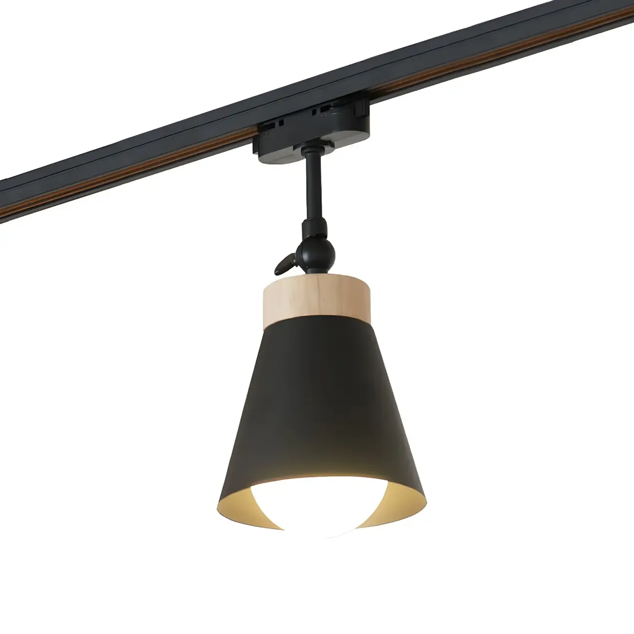 Modern LED Semi Flush Ceiling Light for Living Room Image - 8