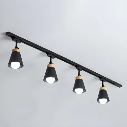 Modern LED Semi Flush Ceiling Light for Living Room Image - 9