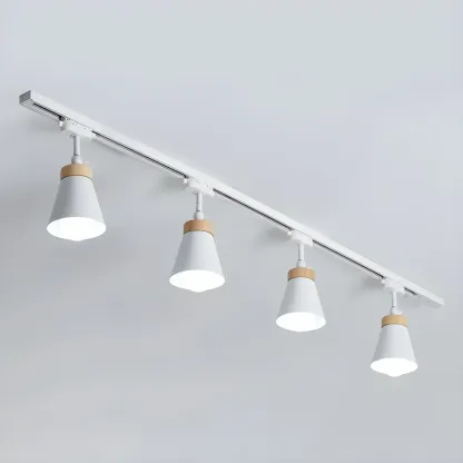 Modern LED Semi Flush Ceiling Light for Living Room Image - 10
