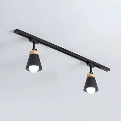 Modern LED Semi Flush Ceiling Light for Living Room Image - 12