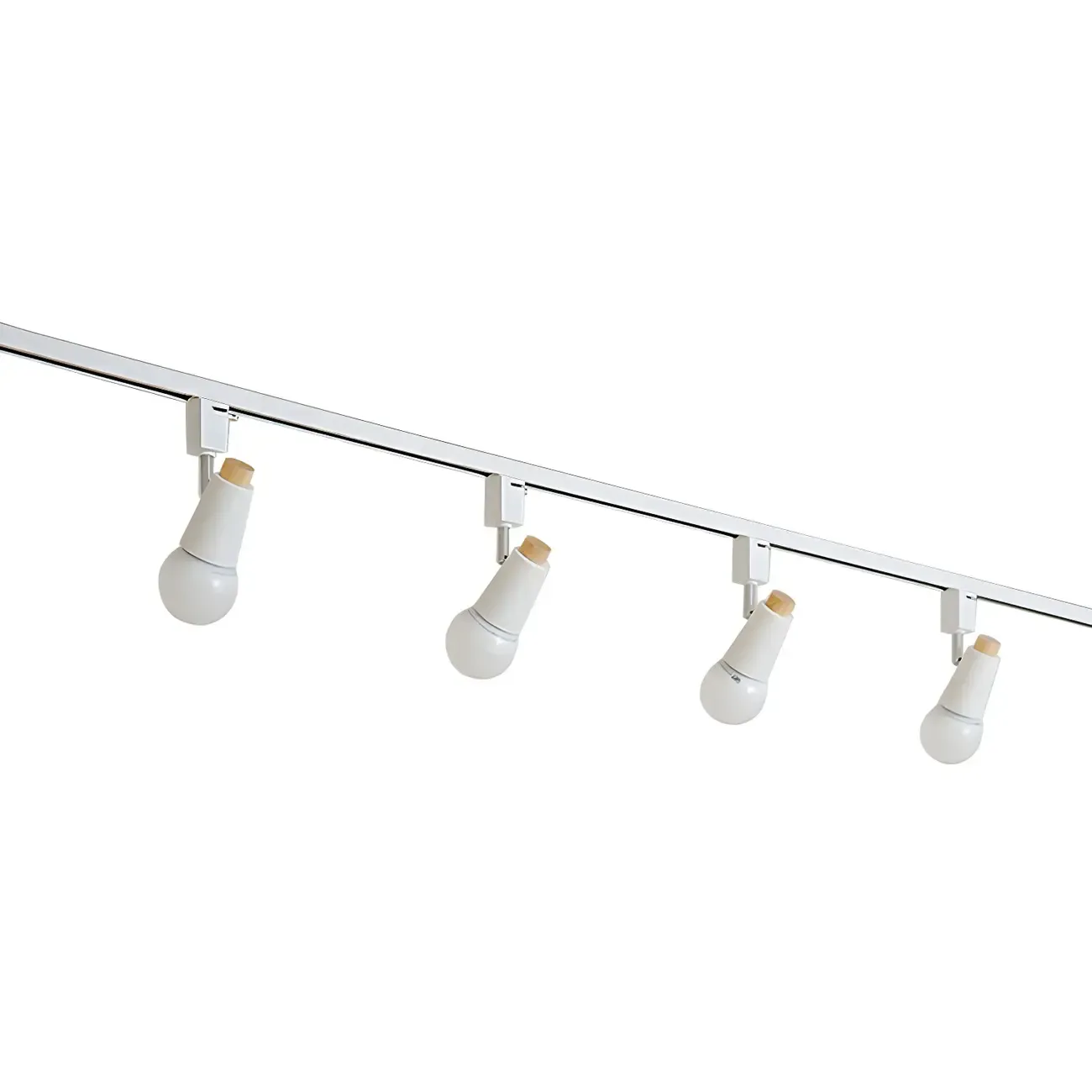Modern LED Semi-Flush Ceiling Light for Living Room Image - 5