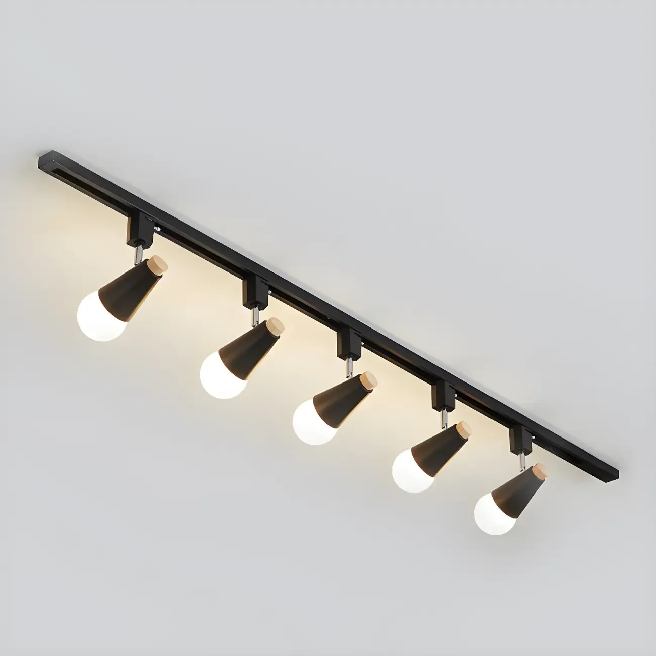 Modern LED Semi-Flush Ceiling Light for Living Room Image - 6
