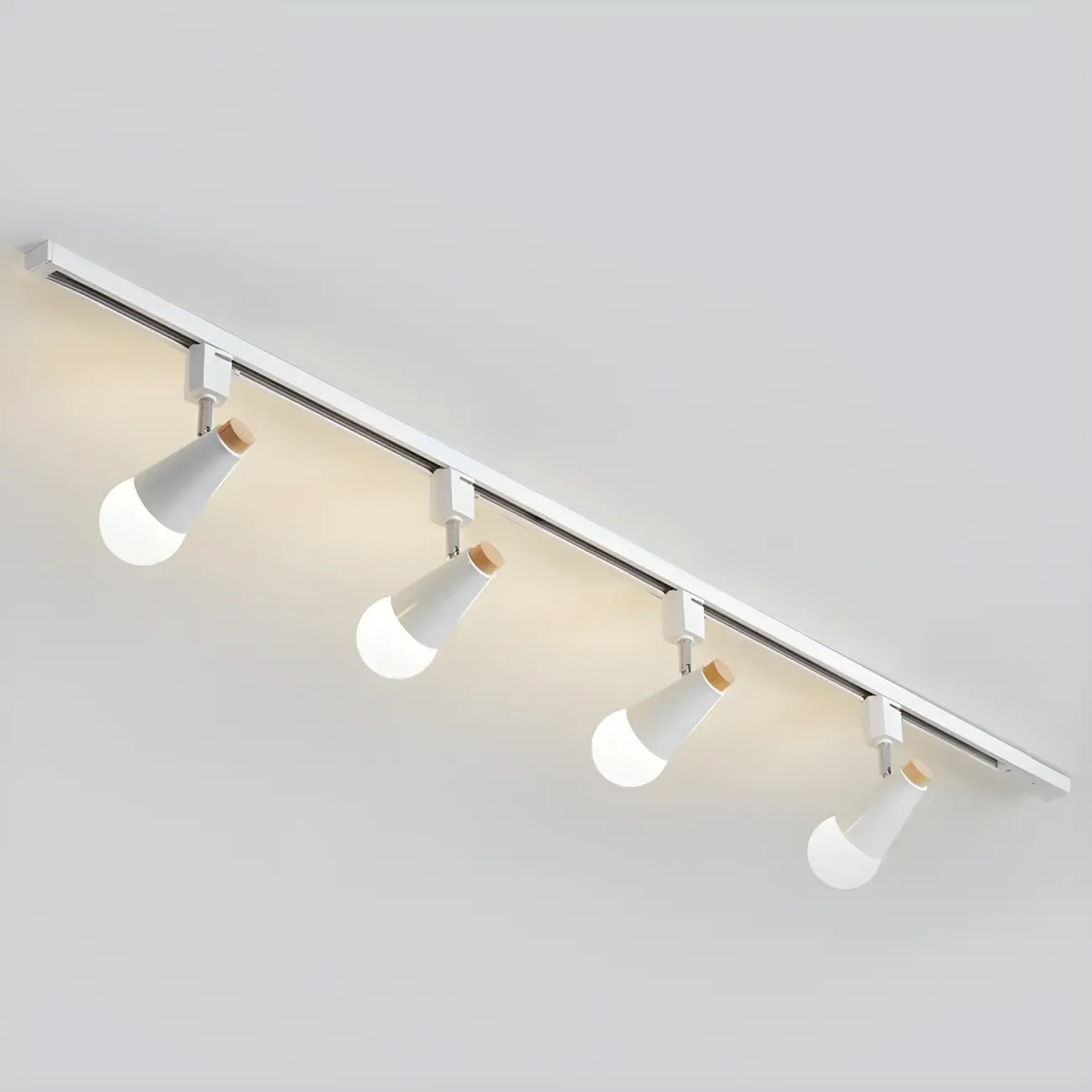 Modern LED Semi-Flush Ceiling Light for Living Room Image - 8