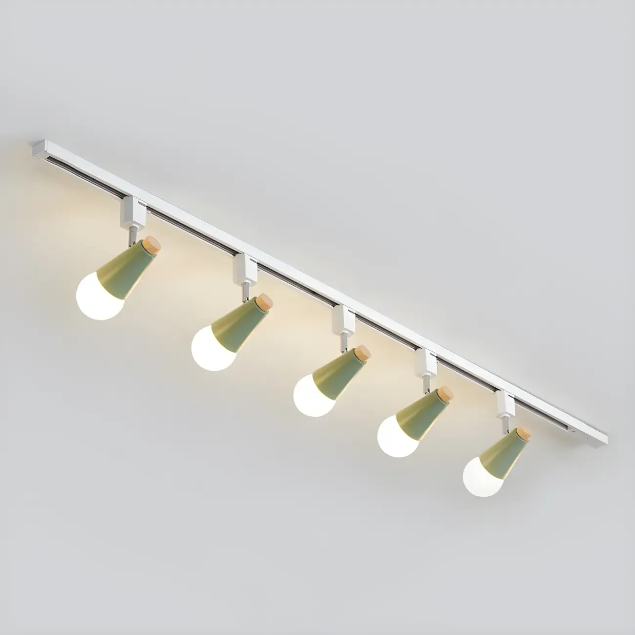 Modern LED Semi-Flush Ceiling Light for Living Room Image - 16