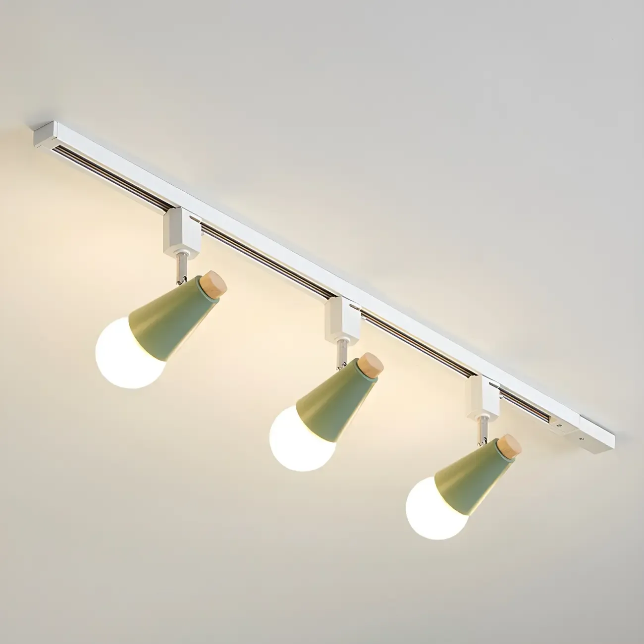 Modern LED Semi-Flush Ceiling Light for Living Room Image - 18