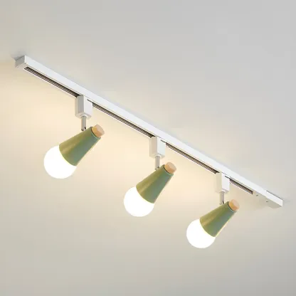 Modern LED Semi-Flush Ceiling Light for Living Room Image - 18