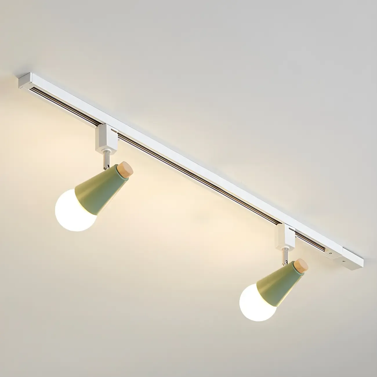 Modern LED Semi-Flush Ceiling Light for Living Room Image - 19