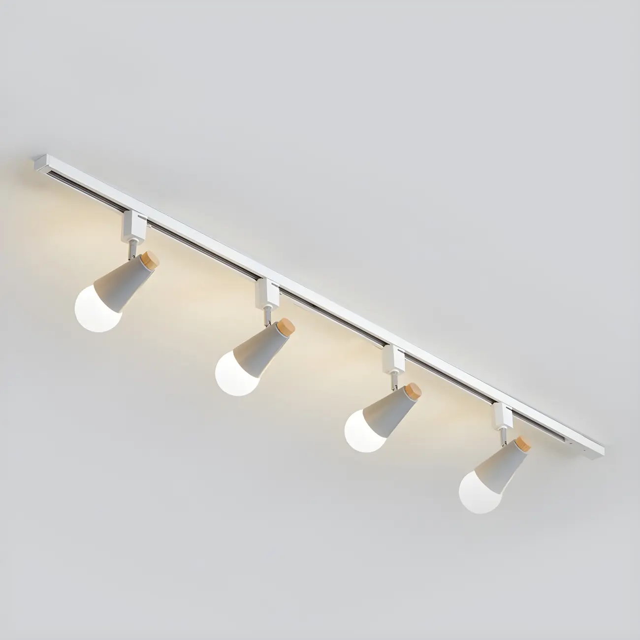 Modern LED Semi-Flush Ceiling Light for Living Room Image - 21 | homeyfad