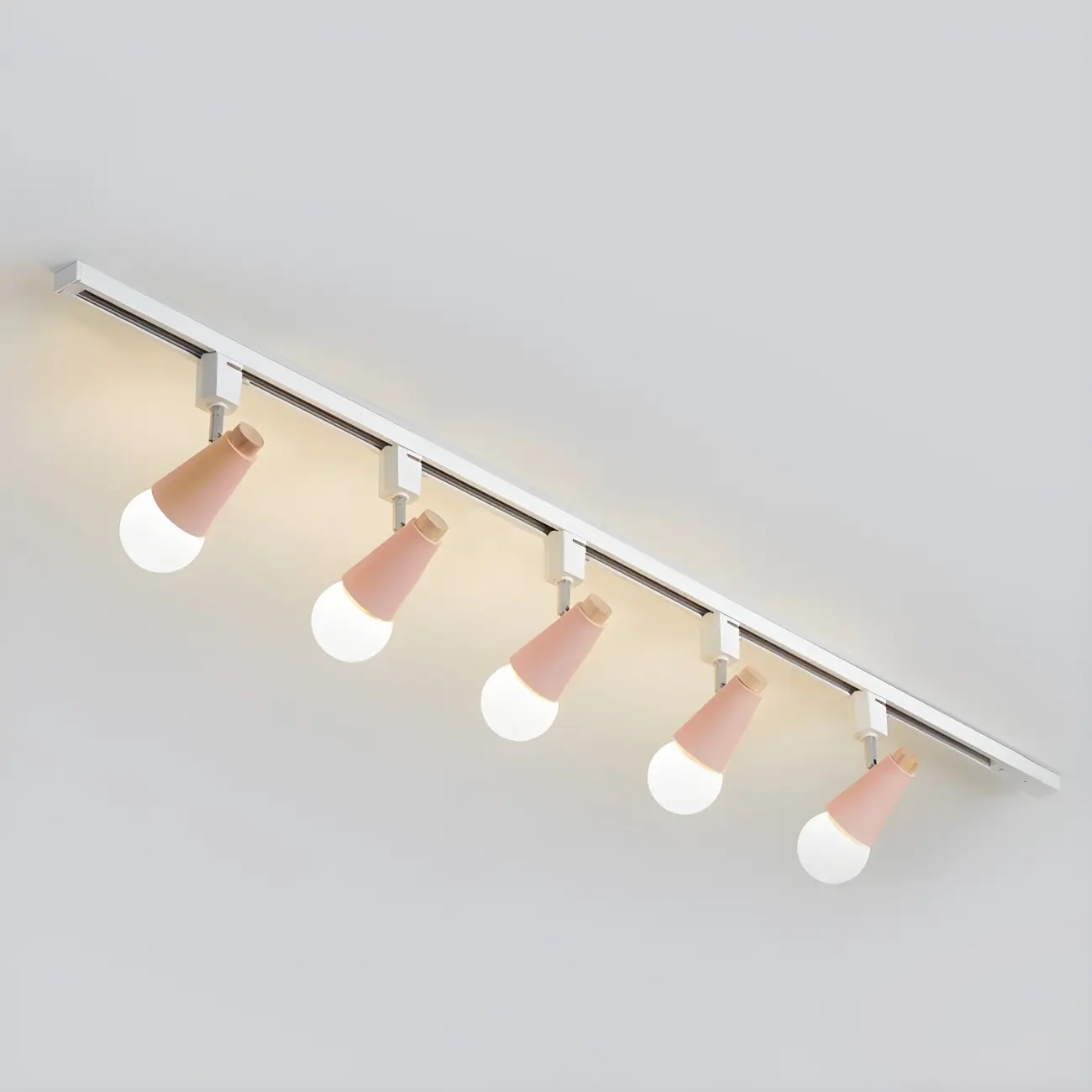 Modern LED Semi-Flush Ceiling Light for Living Room Image - 24 | homeyfad