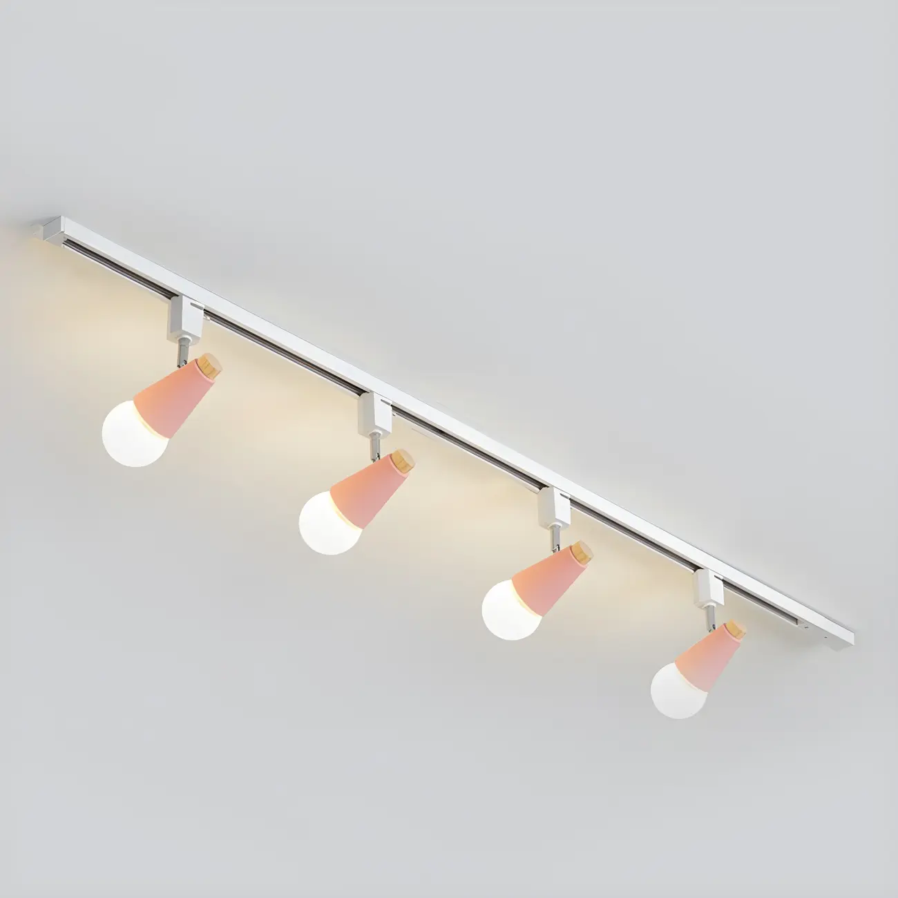 Modern LED Semi-Flush Ceiling Light for Living Room Image - 25 | homeyfad