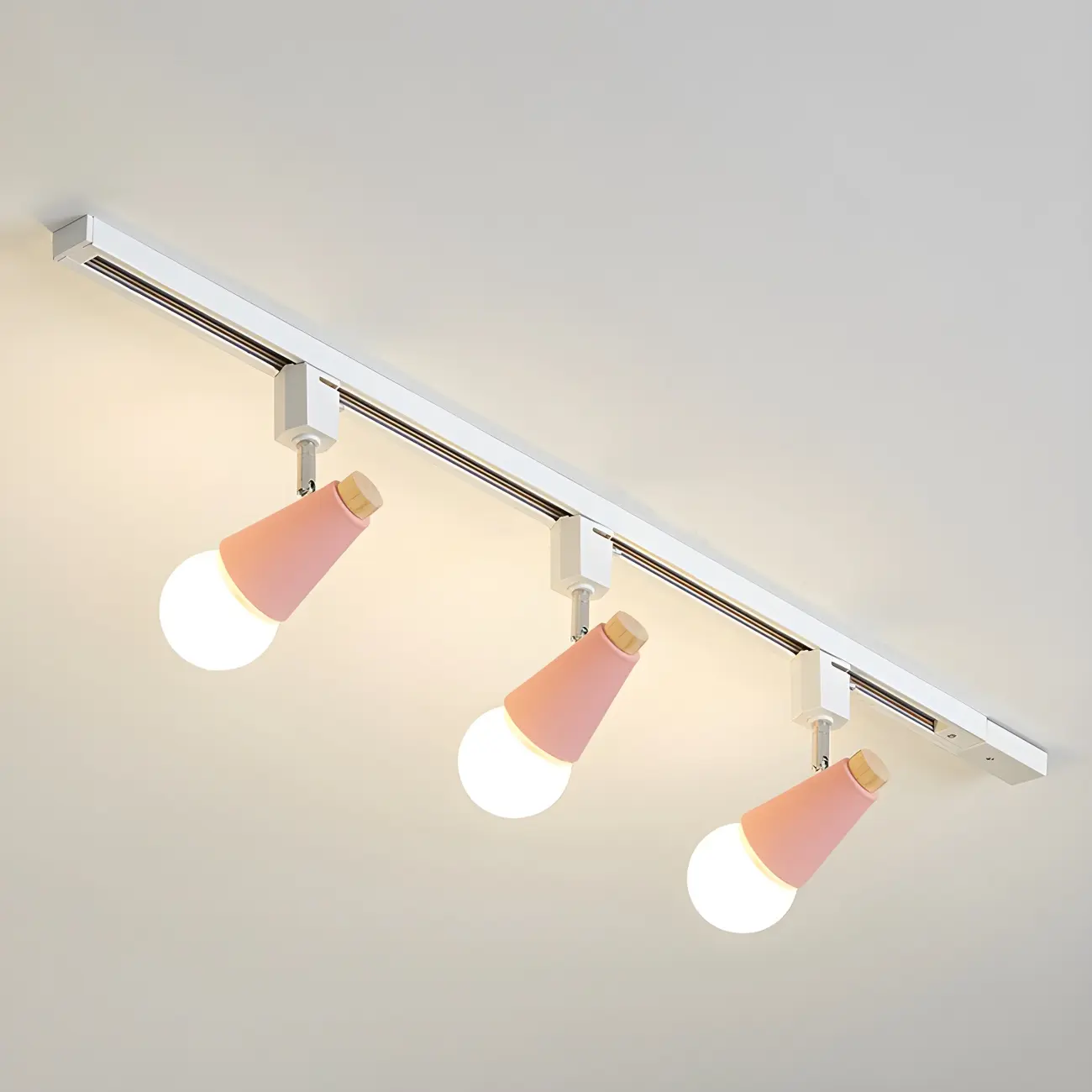 Modern LED Semi-Flush Ceiling Light for Living Room Image - 26 | homeyfad