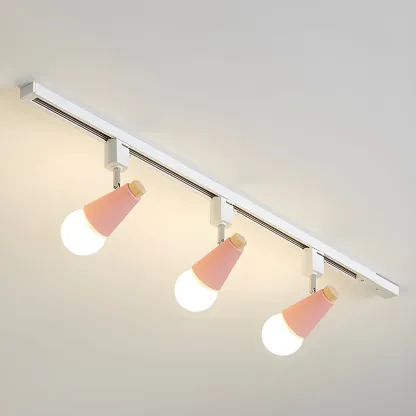 Modern LED Semi-Flush Ceiling Light for Living Room Image - 26