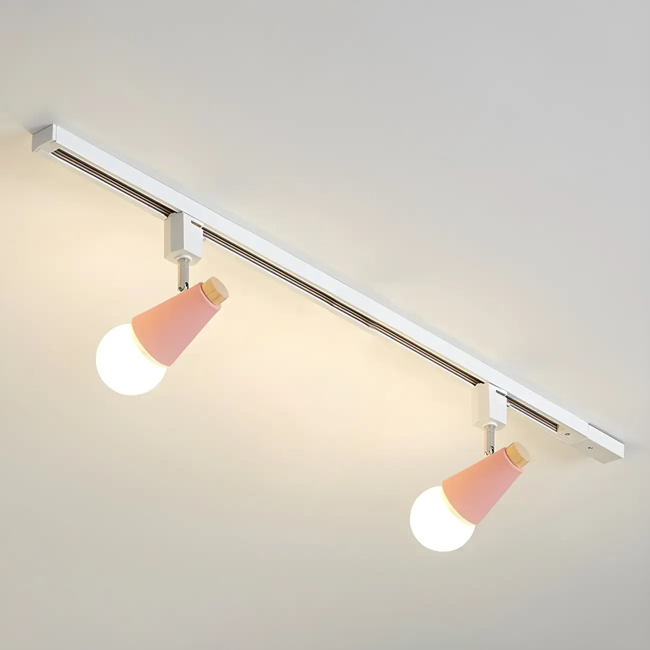 Modern LED Semi-Flush Ceiling Light for Living Room Image - 27