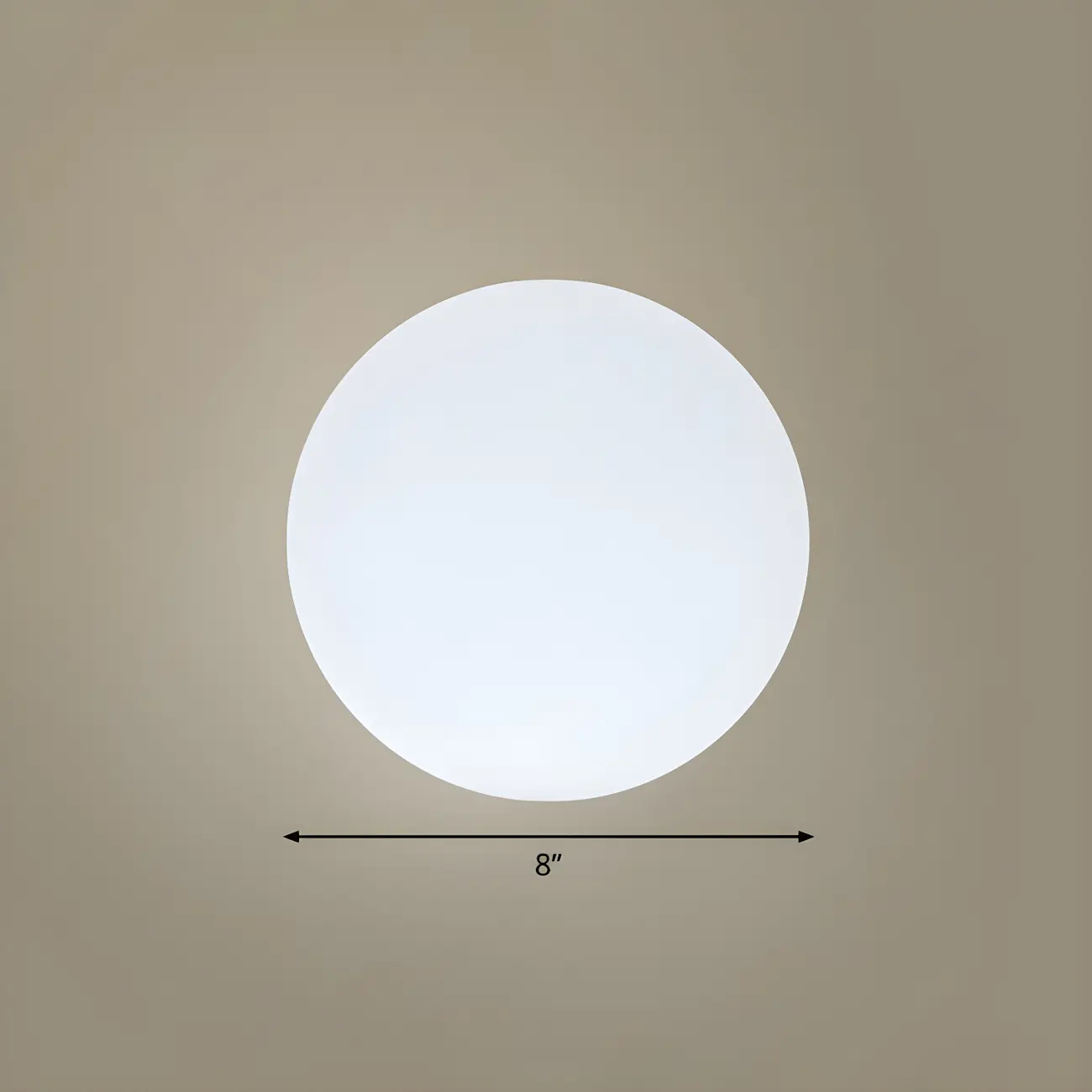 Modern Sphere Rechargeable Plastic Landscape Lighting Image - 5 | homeyfad