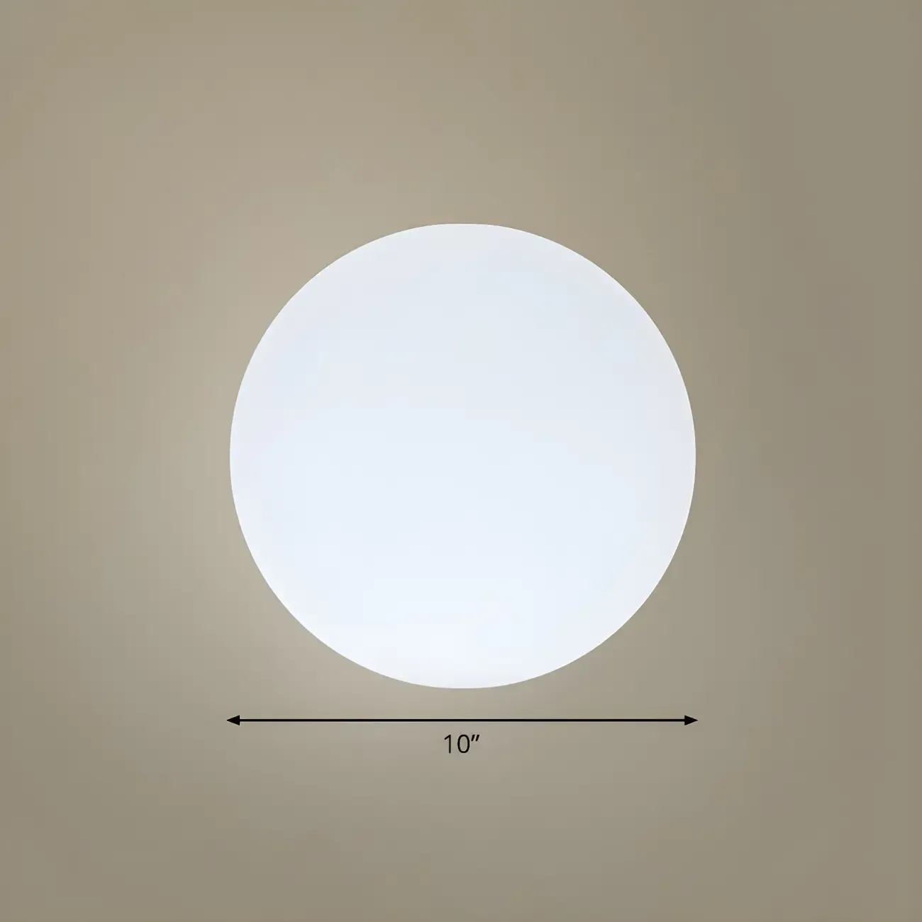 Modern Sphere Rechargeable Plastic Landscape Lighting Image - 6
