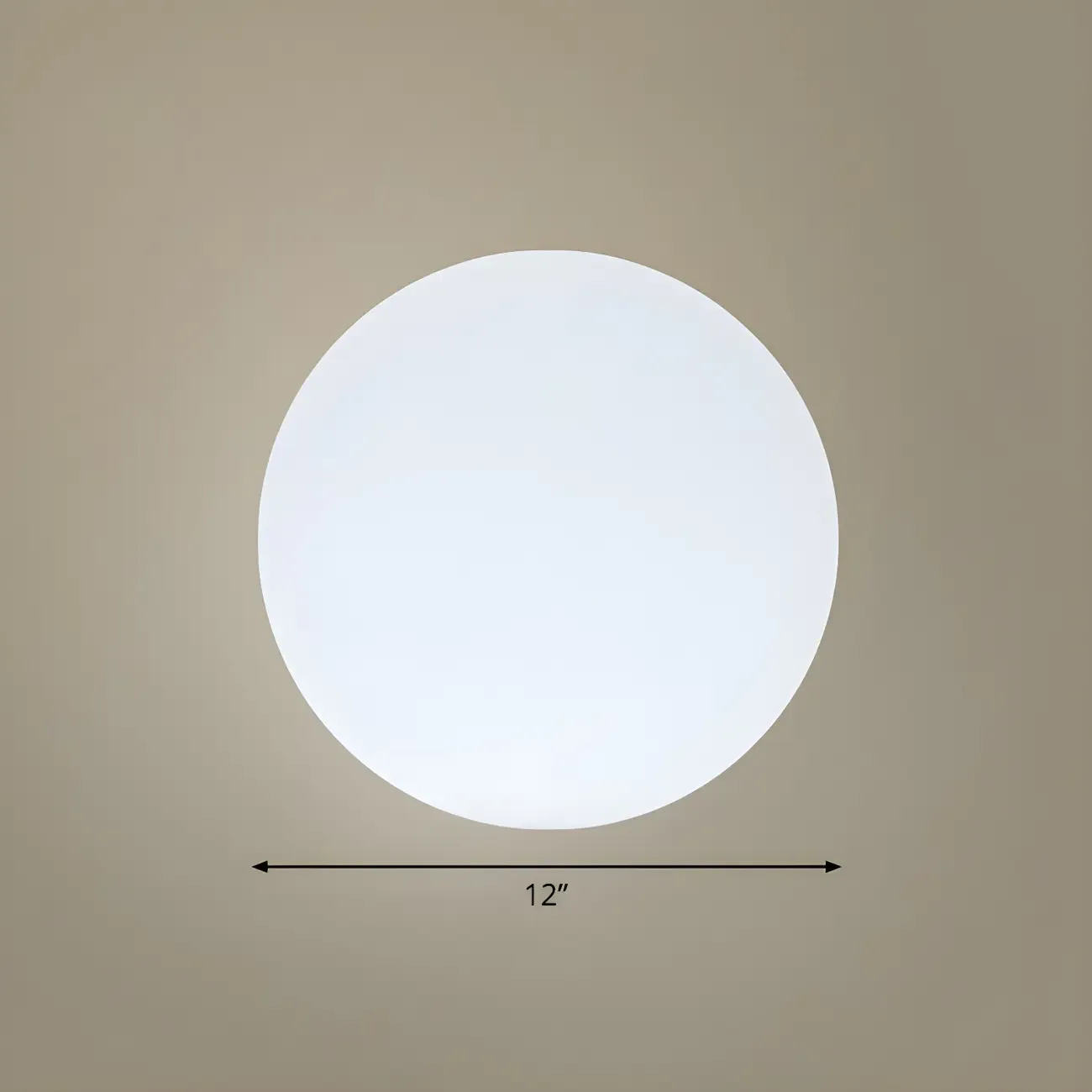 Modern Sphere Rechargeable Plastic Landscape Lighting Image - 7