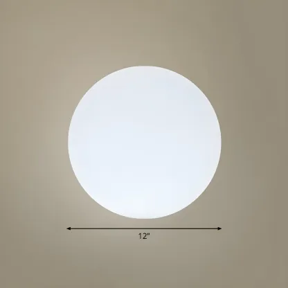 Modern Sphere Rechargeable Plastic Landscape Lighting Image - 7