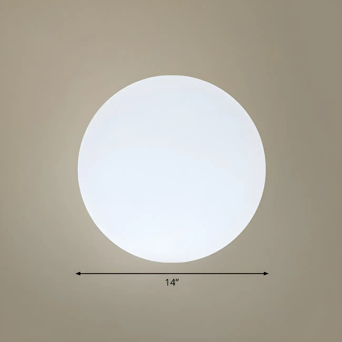 Modern Sphere Rechargeable Plastic Landscape Lighting Image - 8