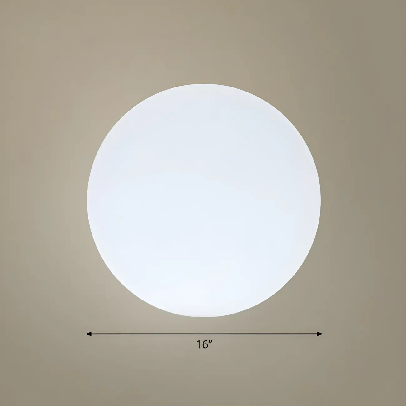 Modern Sphere Rechargeable Plastic Landscape Lighting Image - 9
