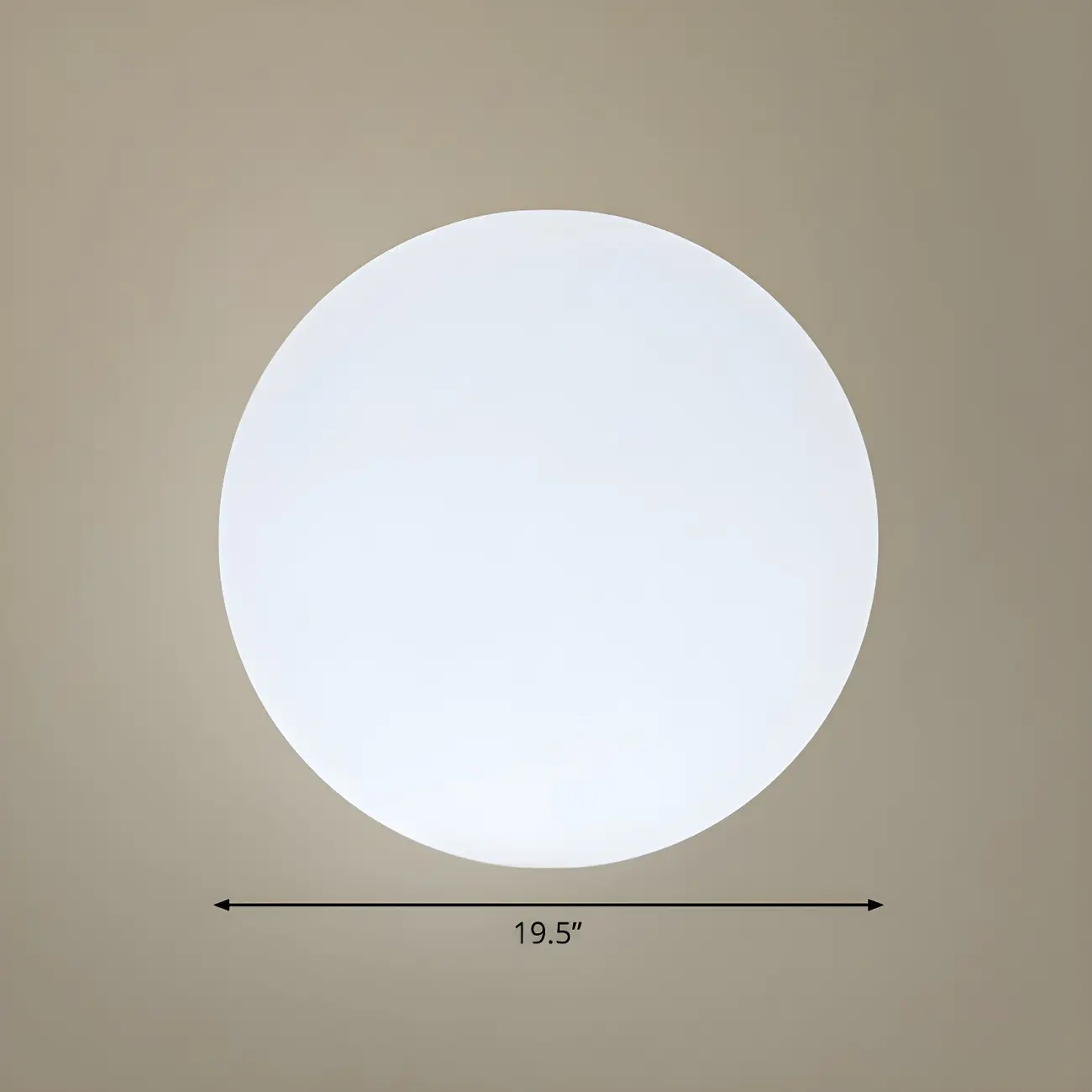 Modern Sphere Rechargeable Plastic Landscape Lighting Image - 10 | homeyfad