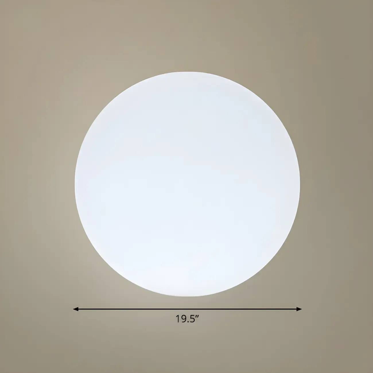 Modern Sphere Rechargeable Plastic Landscape Lighting Image - 10