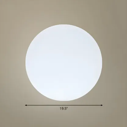 Modern Sphere Rechargeable Plastic Landscape Lighting Image - 10